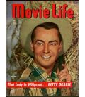 Movie Life Magazine - July 1948 - American Magazine with Alan Ladd