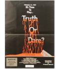 Truth or Dare? - 16" x 21" - Ancienne affiche canadienne