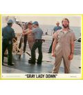 Gray Lady Down - Photo 10" x 8" number 2 with David Carradine
