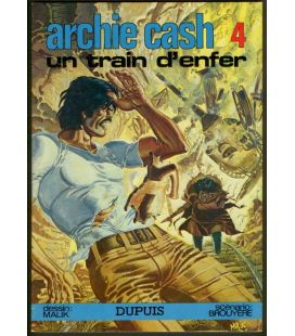 Archie Cash N°4 - Un train d'enfer - Bande dessinée