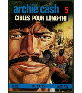 Archie Cash N°5 - Cibles pour Long-Thi - Comic Book