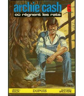 Archie Cash N°6 - Où règne les rats - Comic Book