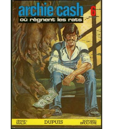 Archie Cash N°6 - Où règne les rats - Comic Book