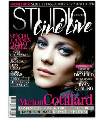 Studio Ciné Live Magazine N°38 - June 2012