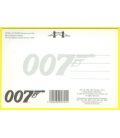 Au service secret de sa majesté﻿ - Carte postale - James Bond