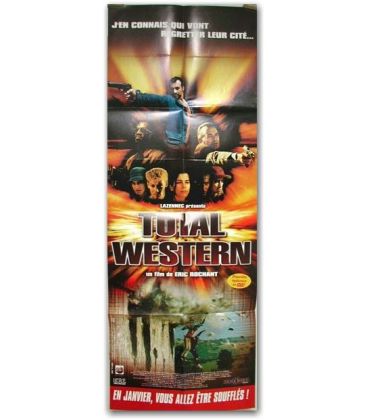 Total western - 23" x 63"