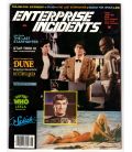 Enterprise Incidents Magazine N°18 - Vintage June 1984 issue with Daryl Hannah