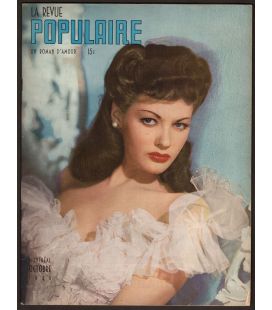 La Revue Populaire - Octobre 1945 - Magazine québécois
