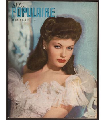 La Revue Populaire - Octobre 1945 - Magazine québécois