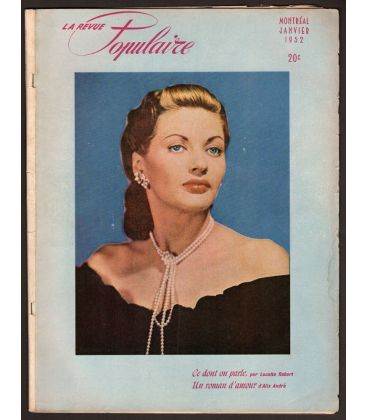 La Revue Populaire Magazine - January 1952