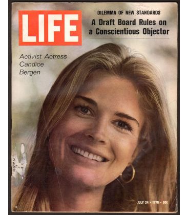 Life - 24 juillet 1970 - Magazine américain avec Candice Bergen