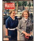 Paris Match Magazine N°432 - Vintage July 20, 1957 issue with Ingrid Bergman