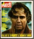 Paris Match Magazine N°1238 - January 27, 1973 with Marlon Brando