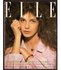 Elle Magazine N°11517 - February 3, 1975 with Jane Birkin