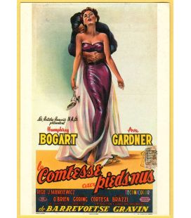 The Barefoot Contessa - Postcard
