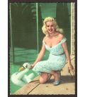 Diana Dors - Vintage Postcard