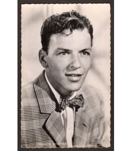 Frank Sinatra - Ancienne carte postale