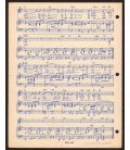 The Alamo - Vintage Sheet Music