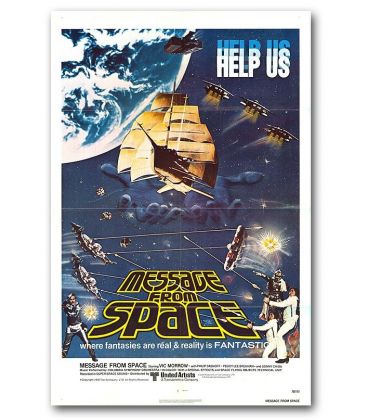 Les Evadés de l'espace - 27" x 40" - Affiche originale américaine