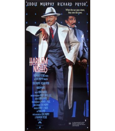 Harlem Nights - 13" x 30" - Original Australian Poster