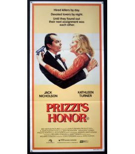 Prizzi's Honor - 13" x 30" - Original Australian Poster