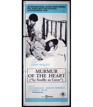 Murmur of the Heart - 13" x 30" - Original Australian Poster