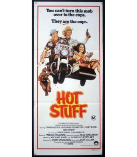 Hot Stuff - 13" x 30" - Original Australian Poster