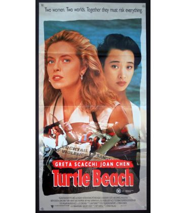 Turtle Beach - 13" x 30" - Original Australian Poster