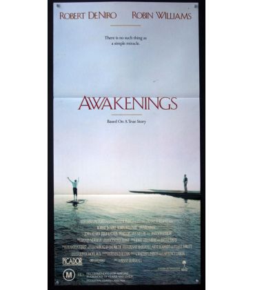 Awakenings - 13" x 30" - Original Australian Poster