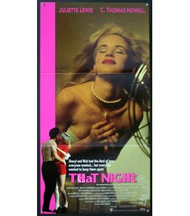 That Night - 13" x 30" - Original Australian Poster
