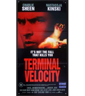 Terminal Velocity - 13" x 30" - Original Australian Poster