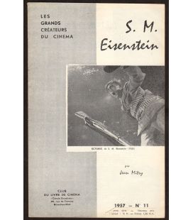 Serguei Eisenstein : Les Grands créateurs du cinéma - Ancien livre