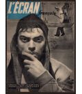 L'Ecran français N°261 - 3 juillet 1950 - Ancien magazine français avec Orson Welles