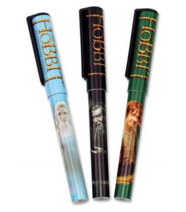 Le Hobbit - Ensemble de 3 stylos