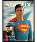 Starfix N°6 - Juillet 1983 - Ancien magazine français avec Superman 3