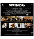Witness - Trame sonore - 33 tours