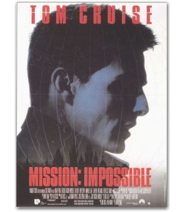 Mission impossible - 47" x 63"