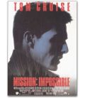 Mission impossible - 47" x 63" - Grande affiche originale française