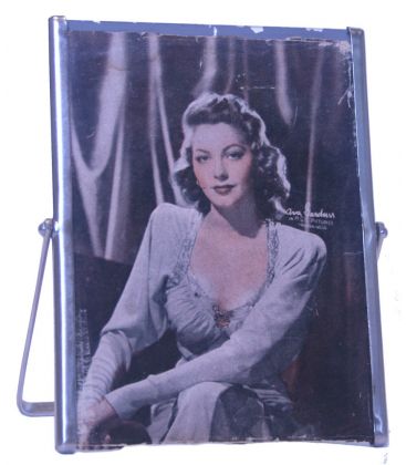 Ava Gardner - Vintage small frame - miror from the 50's