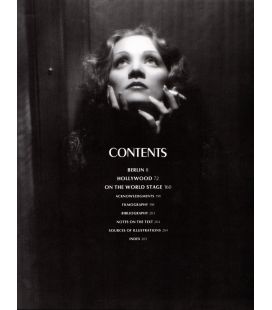 Marlène Dietrich - Livre en anglais