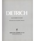 Marlene Dietrich - Book used in english