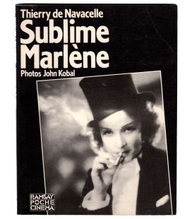 Marlene Dietrich - Sublime Marlene - Book used in french