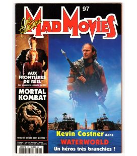 Mad Movies N°97 - Septembre 1995 - Magazine français avec Kevin Costner