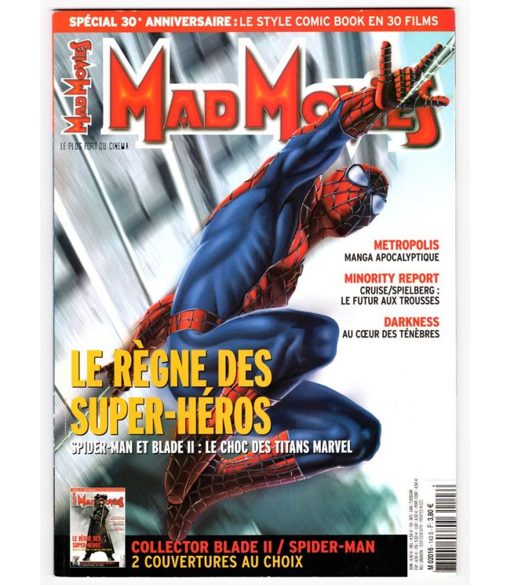 film choc de Spider Man