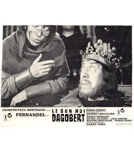Le bon roi Dagobert - Photo 10" x 8" avec Fernandel