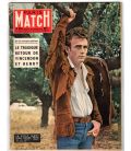 Paris Match N°416 - 30 mars 1957 - Magazine français avec James Dean