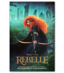Rebelle - 11" x 17" - Affiche originale québecoise
