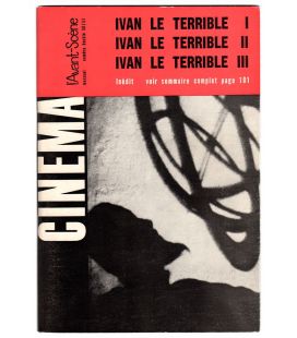 Ivan le terrible - Magazine L'Avant-Scène N°50 - Juillet 1965