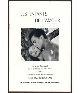 Children of Love - Vintage Booklet The Story of the movie