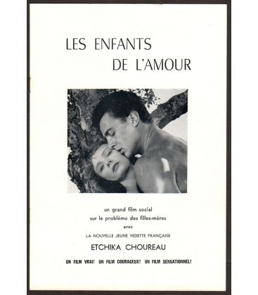 Children of Love - Vintage Booklet The Story of the movie